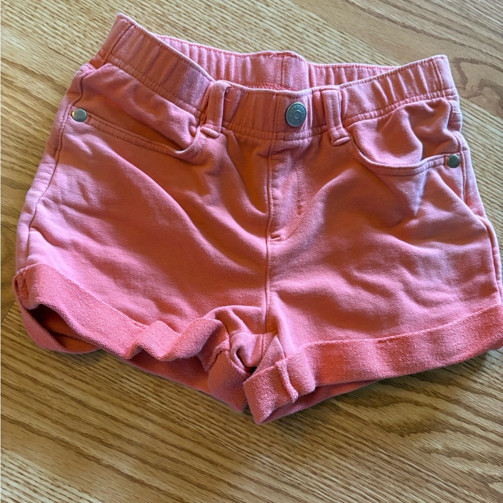 Kids coral shorts